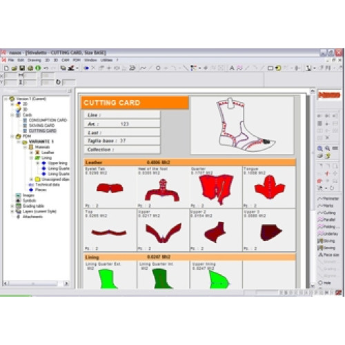 Naxos Design Software