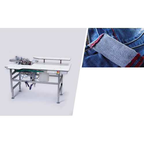 Automatic Serging Unit For Front And Back Panels