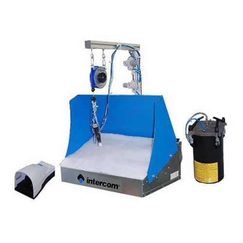 Vacuum Bench B3 Spraying System S8 & Tank Co Bench For Spray Bonding