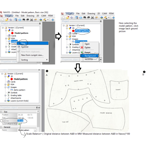 Naxos Design Software